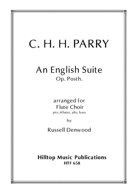 English Suite Arr. Flute Choir